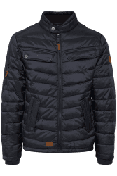 Blend BHCamaro Herren Steppjacke Übergangsjacke gefüttert mit Stehkragen XL India Ink (70151) Angebot bei HelloDeals