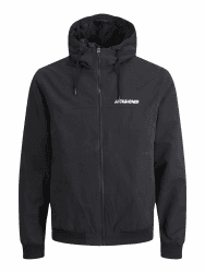 JACK & JONES Male Blousonjacke Blousonjacke XL Black 1 Angebot bei HelloDeals