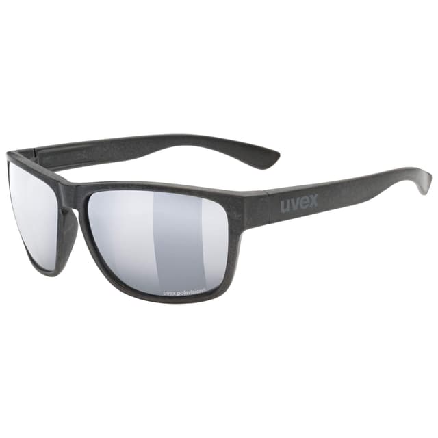 uvex Unisex Lgl Ocean P Sonnenbrille (1er Pack) Einheitsgröße Black Matt/Silver-silver