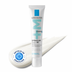 La Roche Posay Anti-Akne Gesichtscreme, Dreifach tiefenwirksame Pflege gegen Pickel, Mitesser und Unreinheiten, Mit Anti-Rückfall-Effekt, Mit Niacinamid, Phylobioma und Procerad, Effaclar Duo+M, 40 ml Angebot bei HelloDeals