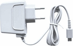 Caremore Ladegerät für Nintendo 3DS/3DS X L, Adapter Ladegerät für Nintendo 2DS/2DS XL/DSi/DSi XL/New 3DS, tragbarer Netzadapter zum Aufladen von 1,1 m (grau) Angebot bei HelloDeals