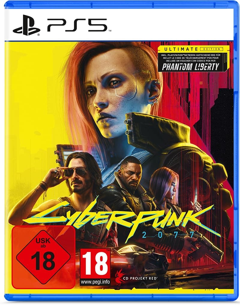 CYBERPUNK 2077 (Ultimate Edition) Standard Edition PS5
