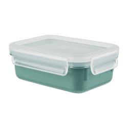 Emsa N10124 Clip & Close Color Edition Frischhaltedose | 0,55 Liter | 100% auslaufsicher/hygienisch | BPA-frei | spülmaschinen-, mikrowellen- und gefriergeeignet | Puder Grün Puder Grün 0,55 Liter Angebot bei HelloDeals