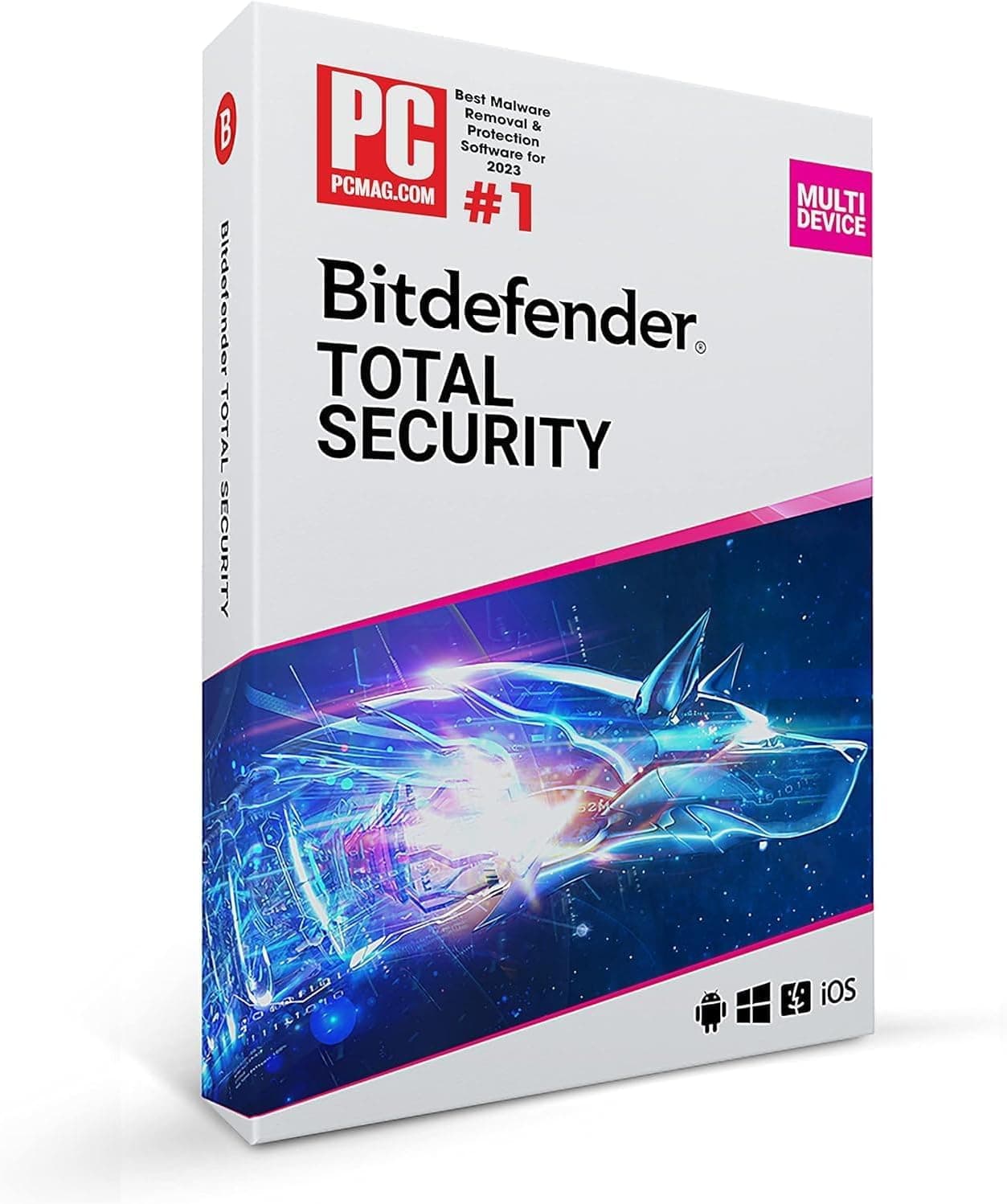 Bitdefender Total Security | 10 Geräte | 2 Jahre | PC/Mac/Smartphone
