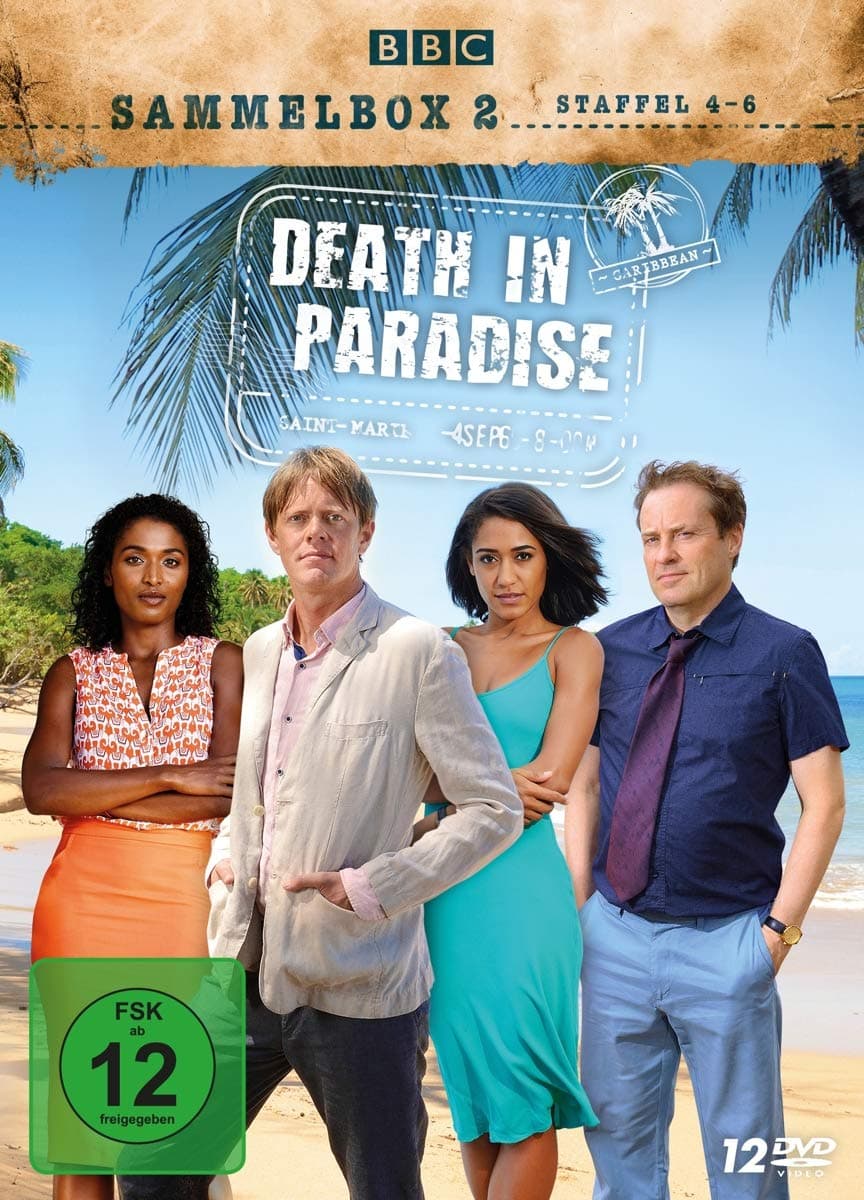 Death in Paradise-Sammelbox 2 (Staffel 4-6) [12 DVDs]