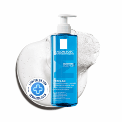 La Roche Posay Effaclar Schäumendes Reinigungsgel für zu Akne neigende, fettige Haut, Reinigt und beruhigt, Mit Phylobioma und Zink, 400 ml Angebot bei HelloDeals