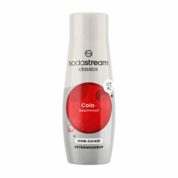 SodaStream Sirup Cola ohne Zucker, 1x Flasche ergibt 9 Liter Fertiggetränk, Sekundenschnell zubereitet und immer frisch, 440 ml Cola ohne Zucker 440 ml (1er Pack) Angebot bei HelloDeals