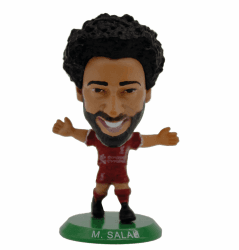 SoccerStarz - Liverpool Mohamed Salah - Home Kit (2024 Version)
