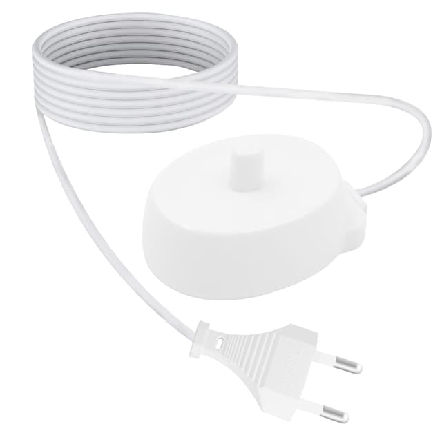 Ladegerät für Braun Oral-B Elektrische Zahnbürsten - Toothbrush ladegeräte Kompatibel mit Oral B Pro 3500, Pro 3900, Oral-B Vitality, iO3, iO4, iO5, iO6 - Ersetzt das Original Ladestation 3757