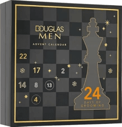 DOUGLAS Collection Beauty Adventskalender 2025 Man - 24 Pflege Beauty Kosmetik Advent Kalender für den Mann, Weihnachtskalender für Herren + Fusspflegeset Angebot bei HelloDeals