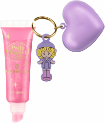 essence Polly Pocket lip glaze, Lipgloss, Nr. 01, Pink, mit Ölen, natürlich, schimmernd, vegan, ohne Parabene, ohne Mikroplastikpartikel, Nanopartikel frei, 1er Pack (10ml) Angebot bei HelloDeals