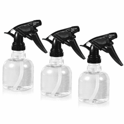 Sprühflasche Klein 250ml Wassersprühflasche Kleine Haar Sprühflasche Pflanzen zum Befüllen Sprühflaschen Haare Spray Bottle 3 Stk Angebot bei HelloDeals