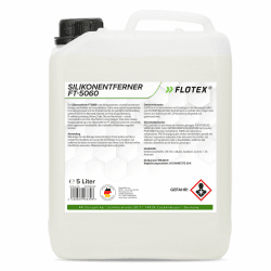 Flotex® - Silikonentferner 5l IFT-5060 | Wachsentferner für Autolack | Intensive Reinigung | Der Silikonreiniger entfernt problemlos Öl, Fett & Silikon | Besonders schonend 5 Liter 1 Angebot bei HelloDeals