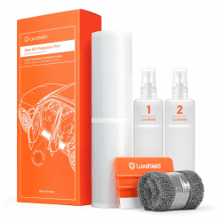 Luxshield Auto Einstiegsleisten Schutz für VW Golf 8 (VIII) CD I 2019-2025 - Schutzfolie Autotür Zubehör Zierleisten Lackschutzfolie Transparent für Golf 8 (VIII) CD I 2019 - 2025 Transparent glänzend Angebot bei HelloDeals