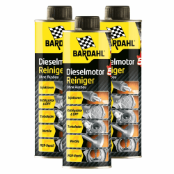 Bardahl Diesel Motorenreiniger 5 in 1 | Systemreiniger für Dieselmotoren - Reinigung Ventile AGR Dieselpartikelfilter DPF Einspritzdüsen Injektoren - 500 ml (3) Angebot bei HelloDeals