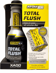 XADO Motor Spülung Total Flush - Motor Reiniger für Benzin-, Diesel-, LPG-Motoren - Motorspülung mit Revitalisant, Entfernt Schlamm, Entkokt Kolbenringe, Reduziert Ölverbrauch, Verschleißschutz 250 ml Angebot bei HelloDeals
