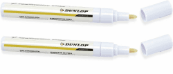 Set: 2 BZW 4 Stück Dunlop Reifenmarkierstift, weiß Reifenmarker 4,5 ml, Auto, Fahrrad, Motorrad 2 Stück Angebot bei HelloDeals