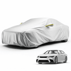 Universal Autoschutzhülle - wasserdicht - Autoplane Garage Auto & Autoabdeckung - Abdeckplane & Abdeckung von Auto, PKW - Fahrzeug - 470 x 180 x 150 cm 1x Mittelklasse (430x175x50 cm) Angebot bei HelloDeals