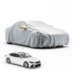 Autoplane Abdeckplane - Auto Abdeckung & universale Autoschutzhülle - Autogarage - Car Cover - wasserdicht & wetterfeste Autoplane - 430 * 175 * 150 cm Normal (430 * 175 * 150 cm) Angebot bei HelloDeals