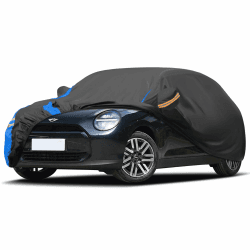 Autoabdeckung Wasserdicht Auto Abdeckplane,Autohülle Autoplane Winter & Sommer für Garage Staubdich Schutz vor Regen, Sonne und Staub mit Aufbewahrungstasche (Für Schrägheck 415 Bis 435 cm) Angebot bei HelloDeals