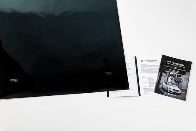 Solar Screen - New Black Plus 95 C 51cm - 95% Tönungsfolie für Auto Scheiben inkl. ABG/ABE - Meterware am Stück: 1 STK. = 1 Meter New Black Plus 95 C / 95% 51cm Breite