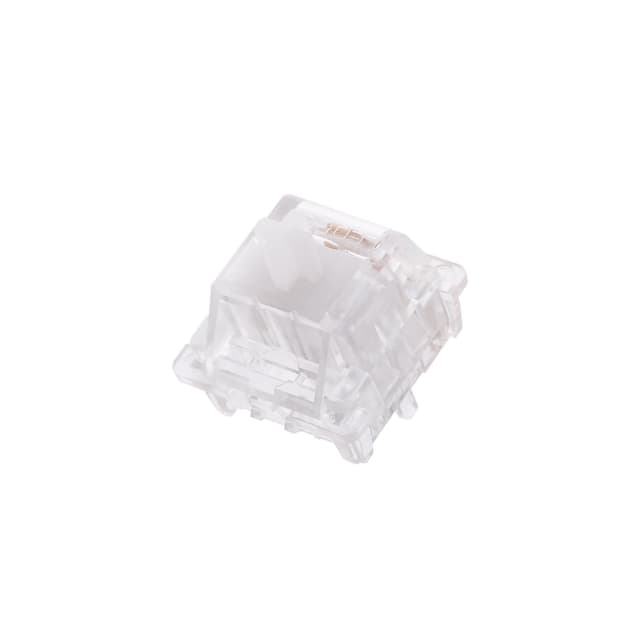 EPOMAKER x LEOBOG werkseitig geschmierter Schalter mit POM-Stiel, LED-Steckplatz für mechanische Gaming-Tastatur (LEOBOG Icesoul Switch, White) LEOBOG Icesoul Switch White