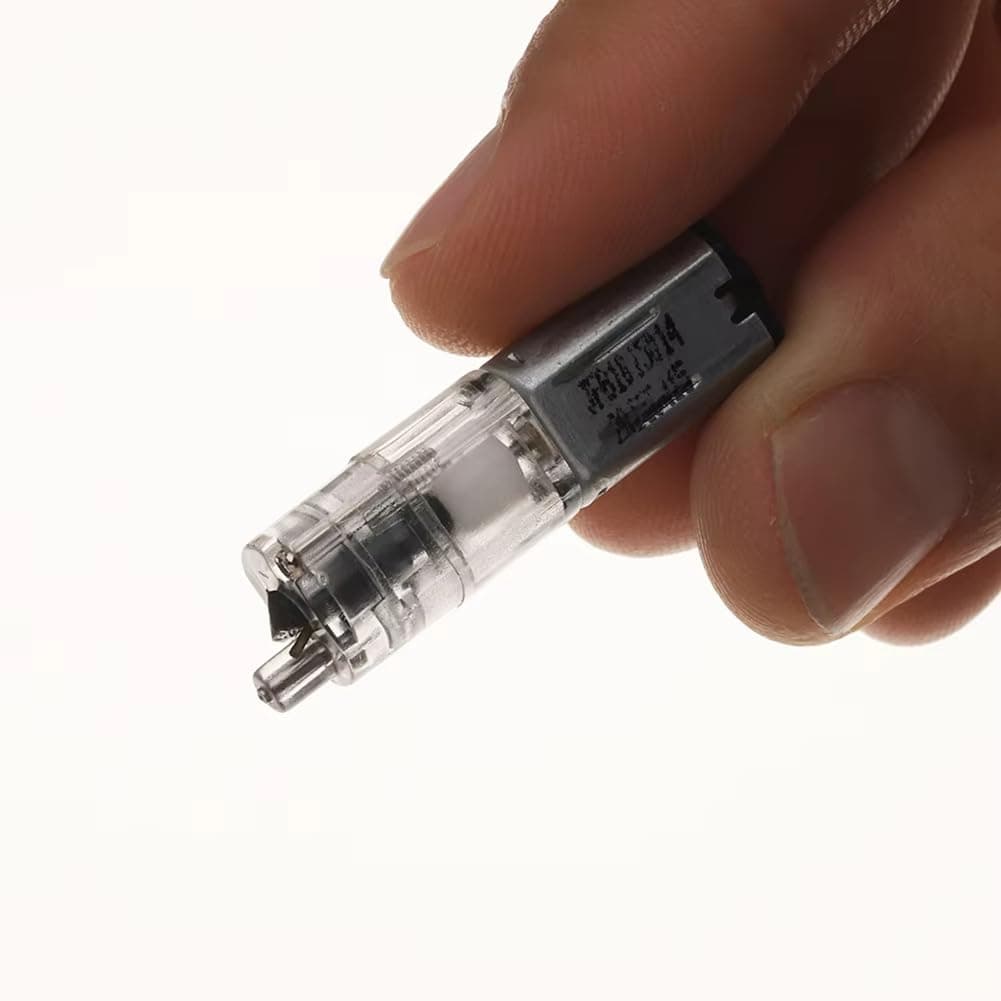 Luobannm Mini-Luftpumpe M20 DC 3 V 3,7 V 80 Kpa 120 Kpa Luftpumpe Kleine Luftpumpe