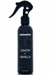 AROMISTA Lemon + Vanilla Auto Parfüm Raumspray 200ml Duftspray Auto Duft Raumduft Lufterfrischer Spray Angebot bei HelloDeals