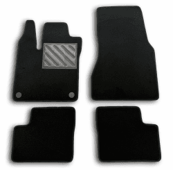 Fußmatten für Twingo III ab 2014–, passgenau, Absatzschoner aus verstärktem Gummi mit Befestigungsknöpfen Twingo III 2014- Angebot bei HelloDeals