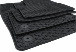 kfz-premiumteile24 Gummimatten Kompatibel mit Polo VI, Ibiza (6F) Arona T-Cross Taigo ab 10/2017 Fußmatten Allwetter Automatten Premium Qualität 100% Passgenau 4-teilig Angebot bei HelloDeals