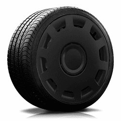 RADKAPPEN-Koenig 16 Zoll 16" RKK15 Premium Line (Schwarz) Radkappen/Radzierblenden 4 Stück Angebot bei HelloDeals