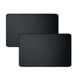 2 Stück Auto Antirutschmatte,Silikon Fixierkissen Wird für Auto Armaturenbrett Antirutsch Pads, Universal Antirutschmatte Handy Anti Rutsch Matte für Brillen Handys Verwendet Autodekorationen Angebot bei HelloDeals