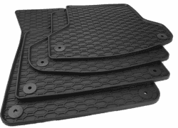 kfz-premiumteile24 Gummimatten Kompatibel mit A3 (8P) A3 Sportback (8P) Baujahr 05/2003-08/2012 Fußmatten Allwetter Automatten Premium Qualität 100% Passgenau schwarz 4-teilig Angebot bei HelloDeals