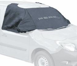 PEARL Autoscheibenabdeckung: Anti-EIS-Kfz-Scheibenabdeckung, Magnet-Fixierung, 270 x 94 cm (Autoscheibenabdeckung Winter, Autoscheibenschutz, Magnetische Thermoabdeckung) Angebot bei HelloDeals