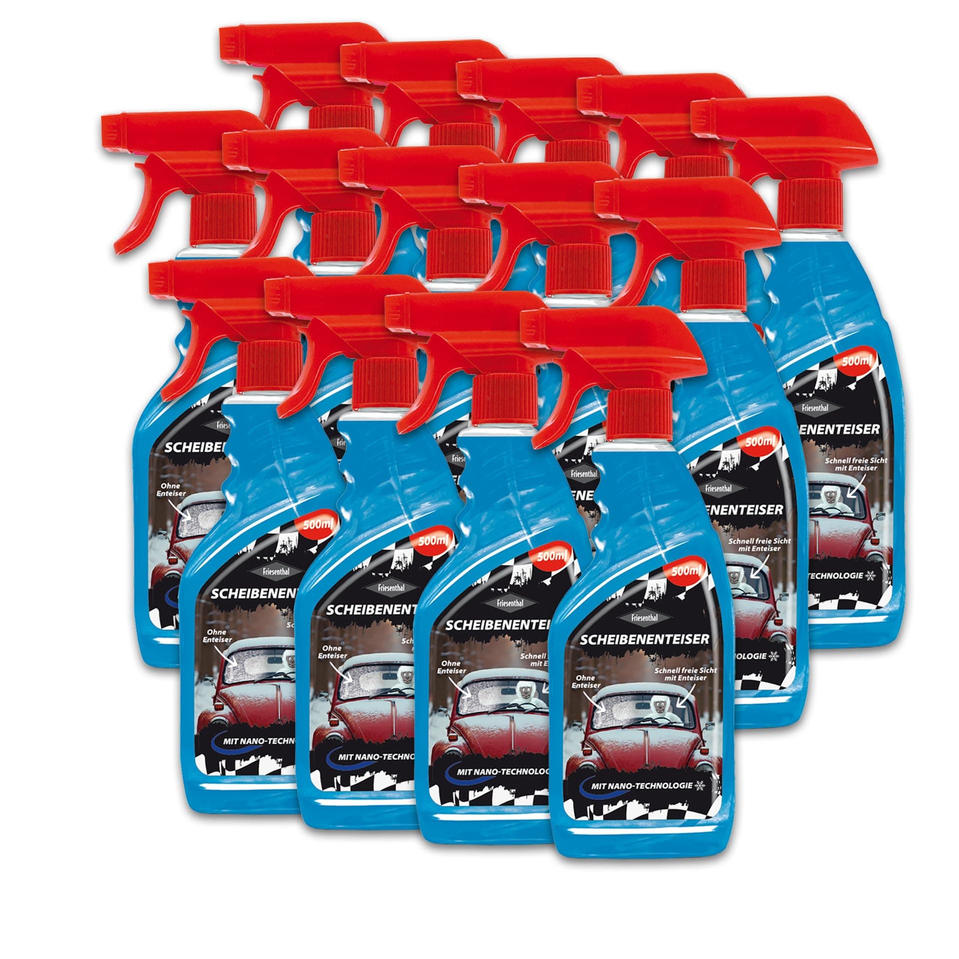 Friesenthal Auto Scheibenenteiser Enteiser Spray Auto KFZ Scheiben Enteiser (4) Angebot bei HelloDeals