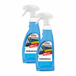SONAX Scheibenenteiser Scheiben-Entfroster Sprühflasche Enteiserspray 2x 750ml Angebot bei HelloDeals
