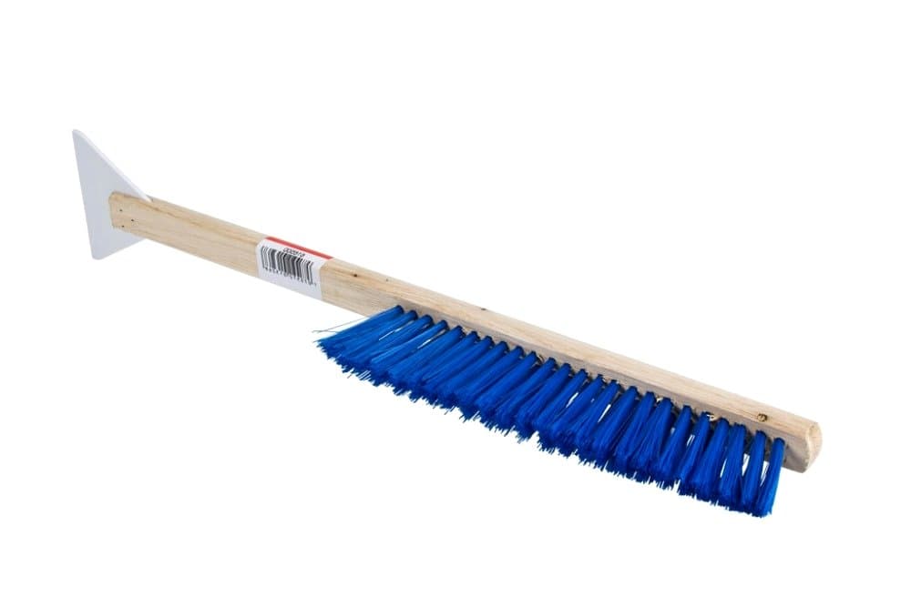 BawiTec XXL Schneefeger-Schneehandbesen mit Eiskratzer,75cm lang,Autoschneebesen,PKW,LKW,Caravan,Wohnmobil,Schneebesen mit Griff Holz Stiel Langstiel,weiche Kunststoff-Borsten Angebot bei HelloDeals