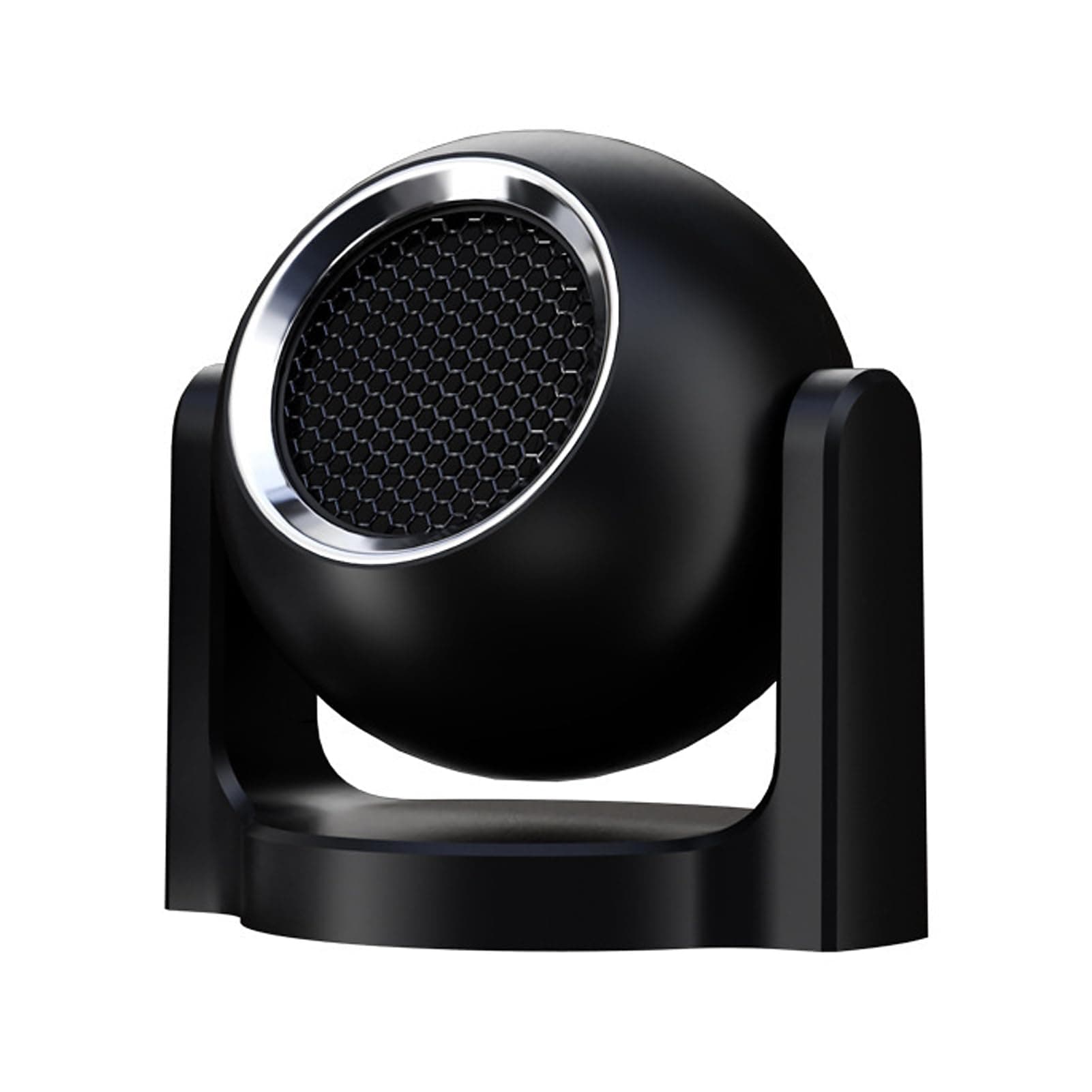 Shkalacar Steckdose Autoheizung Tragbare, 12V 120W Entfroster und Entfeuchter, 360 ° Drehung, Einstellung Natürlicher Wind und Warmluftschalter, Windschutzscheibe Demister für