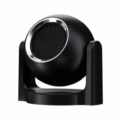 Shkalacar Steckdose Autoheizung Tragbare, 12V 120W Entfroster und Entfeuchter, 360 ° Drehung, Einstellung Natürlicher Wind und Warmluftschalter, Windschutzscheibe Demister für Angebot bei HelloDeals