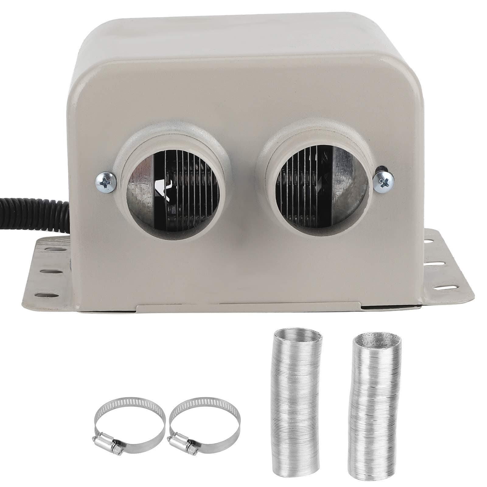 Tragbare Autoheizung, Autoheizung Windschutzscheibe Demister-Heizlüfter 24V 400-600W für Automatisches Abtauen mit Winterwärme