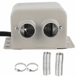 Tragbare Autoheizung, Autoheizung Windschutzscheibe Demister-Heizlüfter 24V 400-600W für Automatisches Abtauen mit Winterwärme Angebot bei HelloDeals