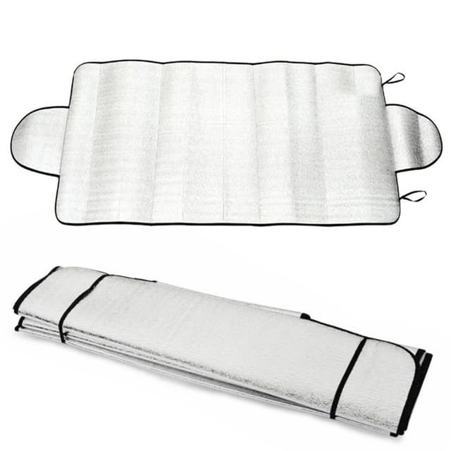 Auto Windschutzscheiben Abdeckung | Auto Frontscheiben Abdeckung - Auto Sonnenschutz Abdeckung | Hochreflektierende UV Windschutzscheibenabdeckung - Universeller UV-Schutz Für Die Frontscheibe