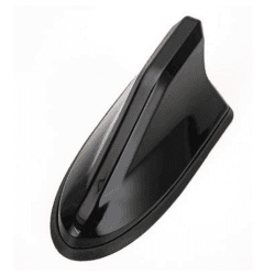GOZAR Universal ABS Kunststoff Dachstil Haifischflosse Antenne Funksignalantennen Kompatibel mit den meisten Autos - Schwarz Angebot bei HelloDeals