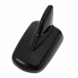 X AUTOHAUX Fahrzeug Haifischflosse Dach Antenne Abdeckung Trim Dekoration Schwarz glänzend Angebot bei HelloDeals