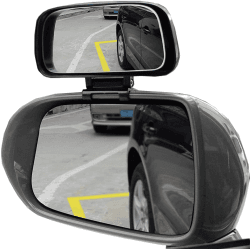 Yuentoen Toter Winkel Spiegel,Auto Toter Winkelspiegel,360 Grad Außenspiegel， Blindspiegel,Seitlicher Drehbarer Rückspiegel High Definition Weitwinkel Seitenspiegel für PKW LKW SUV Angebot bei HelloDeals