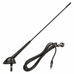 tomzz Audio 1000-021 Dachantenne kompatibel mit Alfa Romeo FIAT Lancia Peugeot (PSA) Dacia Opel AM/FM passiv Angebot bei HelloDeals