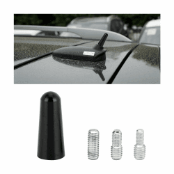 CGEAMDY Autoantenne, Kurzantenne Für Auto, Mini-Autoradio-Antenne, Antennenstab Kurzstab Tuning Autoantenne, Autoradio Antenne Kurz Mit Starker Fm/Am Empfangsfunktion Angebot bei HelloDeals