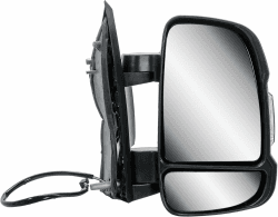 Außenspiegel Spiegel Rechts Beifahrerseite Elektrisch und Beheizbar mit Blinker Für Fiat Ducato Citroën Jumper Peugeot Boxer 2006-Onward Opel Movano 2022-Onward Rechts (RH) BeiFahrerseite Angebot bei HelloDeals