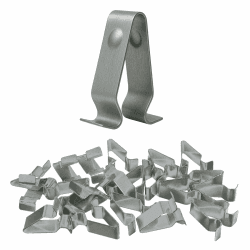 OTUAYAUTO 20 Stück Auto Innenverkleidung Metall Clips Kompatibel mit VW, Skoda, Verkleidung Befestigungsclips Angebot bei HelloDeals