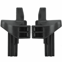 2Pcs Paketregalclip Halteklammern Kofferraumabdeckung Kompatibel Mit Mercedes Benz W169 A-Klasse W245 B-Klasse, Laderaumabdeckung Verriegelung A16969302849051 A1696930284 Angebot bei HelloDeals